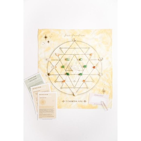 Abundance Intention Crystal Grid - Picture 5 of 5